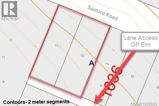 Land for Sale, Lot 12 & 13 Sanford Way, Nanaimo, BC