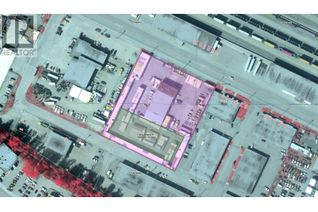 Commercial Land for Lease, 1877 1st Avenue, Prince George, BC