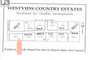 Land for Sale, 223 Range, Rural Northern Lights, County of, AB Land for Sale, 223 Range, Rural Northern Lights, County of, AB