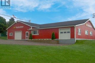 Industrial Property for Sale, 1477 Bungay Road, Hunter River, PE