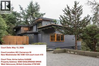 House for Sale, 6080 Eagleridge Drive, West Vancouver, BC