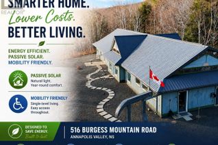 House for Sale, 516 Burgess Mountain Road, Woodville, NS