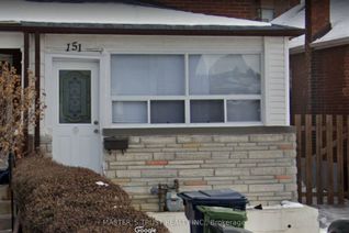 Semi-Detached House for Rent, 151 Dynevor Rd #Main, Toronto, ON