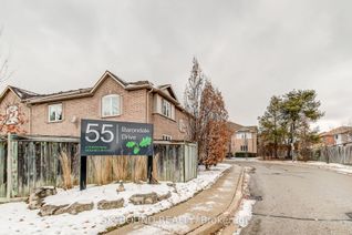 Freehold Townhouse for Rent, 55 Barondale Dr #75, Mississauga, ON