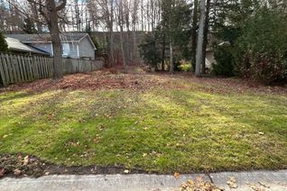Vacant Residential Land for Sale, 109 Pollard Dr, Meaford, ON