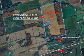 Commercial Farm for Sale, 5097 Conc Rd 2 N/A, Adjala-Tosorontio, ON