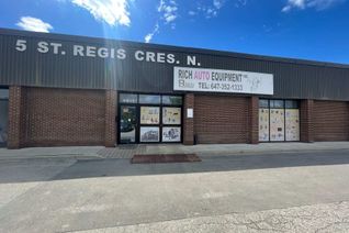 Commercial/Retail Property for Lease, 5 St Regis Cres N #3-4, Toronto, ON