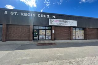 Commercial/Retail Property for Lease, 5 St Regis Cres N #3, Toronto, ON