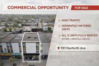 Property for Sale, 931 Danforth Ave, Toronto, ON Property for Sale, 931 Danforth Ave, Toronto, ON