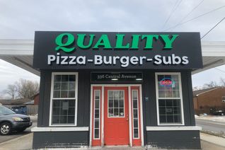 Pizzeria Business for Sale, 336 Central Ave, Fort Erie, ON