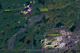 Commercial Land for Sale, PCL 1312 & PCL 1048 Chem du Lac Rd, Dubreuilville, ON