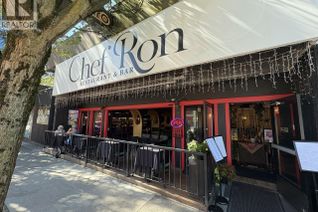 Restaurant Business for Sale, 1037 Denman Street, Vancouver, BC