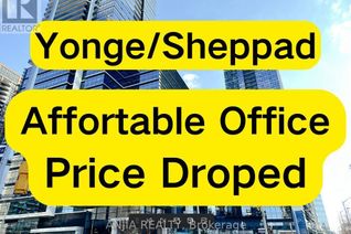 Office for Sale, 4750 Yonge Street #359, Toronto (Lansing-Westgate), ON