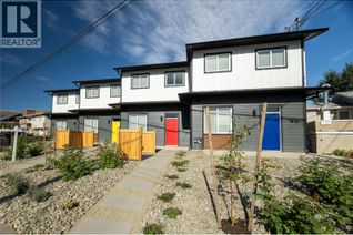 Freehold Townhouse for Sale, 163 Chestnut Avenue, Kamloops, BC