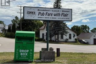 Restaurant/Pub Business for Sale, 231 Durham Street, Madoc, ON