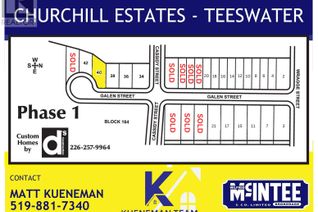 Commercial Land for Sale, 40 Galen Street, South Bruce, ON