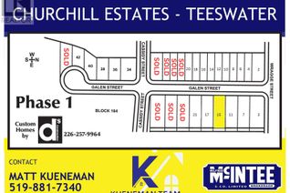 Commercial Land for Sale, 15 Galen Street, South Bruce, ON