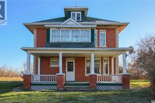 Detached House for Sale, "Hamilton House Acreage"12.56 Acres "More Or Less", Last Mountain Valley RM No. 250, SK