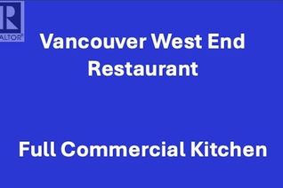 Restaurant Business for Sale, 1100 Confidential Street, Vancouver, BC