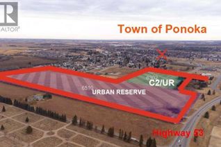 Commercial Land for Sale, 6510 Hwy 53 Highway, Ponoka, AB