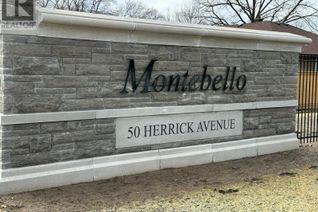 Property for Sale, 50 Herrick Avenue #212, St. Catharines (Oakdale), ON
