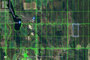 Commercial Land for Sale, 1740 Concession 4 &5 Glackmeyer, Cochrane, ON