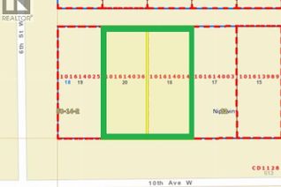 Land for Sale, 619 - 621 10th Avenue W, Nipawin, SK