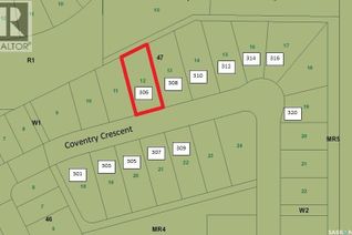 Commercial Land for Sale, 306 Coventry Crescent, Nipawin, SK