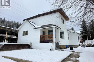 House for Sale, 1704 Second Avenue, Rossland, BC
