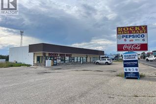 Commercial/Retail Property for Sale, 123 Any Street, Rocky Mountain House, AB