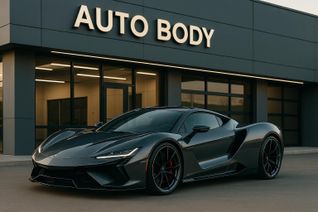 Auto Body Business for Sale