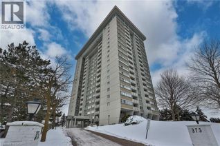 Property for Sale, 375 King Street N #1706, Waterloo, ON