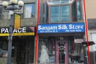 Property for Sale, 1421 Gerrard Street E, Toronto (Greenwood-Coxwell), ON