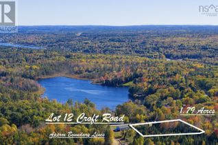 Commercial Land for Sale, Lot 12 Croft Road, Chester Basin, NS