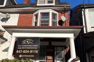 Triplex for Rent, 1039 Ossington Avenue #B, Toronto (Dovercourt-Wallace Emerson-Junction), ON Triplex for Rent, 1039 Ossington Avenue #B, Toronto (Dovercourt-Wallace Emerson-Junction), ON