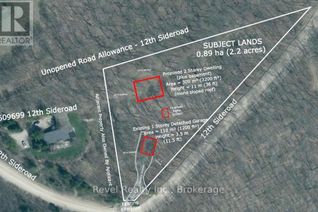 Commercial Land for Sale, 609669 12th Side Road, Blue Mountains, ON