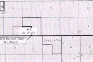 Commercial Land for Sale, 33-82-19-W5, Rural Northern Sunrise County, AB