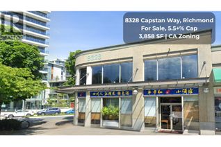 Commercial/Retail Property for Sale, 8328 Capstan Way #1161-1163, Richmond, BC