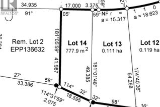Land for Sale, 2720 Vista Ridge Drive #LOT 14, Prince George, BC