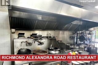 Restaurant Non-Franchise Business for Sale, 8391 Alexandra Road #2150, Richmond, BC