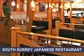 Restaurant Business for Sale, 2385 King George Boulevard, Surrey, BC