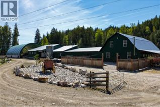 Commercial Farm for Sale, 1519 Highway 6, 26 Byers Road, Cherryville, BC