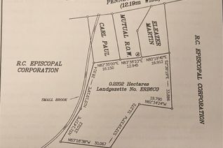 Property for Sale, 19a Penney's Pond Road, Burin, NL