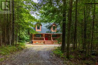Log Home/Cabin for Sale, 19221 Highway 118, Highlands East (Monmouth), ON