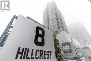 Condo Apartment for Sale, 8 Hillcrest Avenue #2309, Toronto (Willowdale East), ON