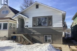 Bungalow for Sale, 1164 Argyle Street, Regina, SK