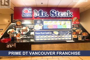 Restaurant/Fast Food Business for Sale, 1055 W Gerogia Street #230, Vancouver, BC