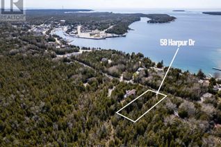 Commercial Land for Sale, 58 Harpur Drive, Northern Bruce Peninsula, ON
