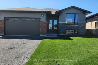 Bungalow for Sale, 8 Parkland Circle #Lot 4, Quinte West (Murray Ward), ON