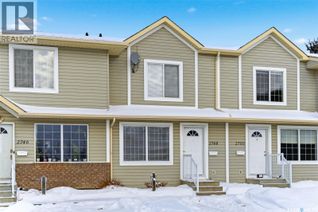 Condo Townhouse for Sale, 2748 Cranbourn Crescent, Regina, SK